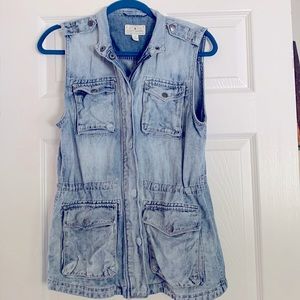 Lucky Denim Vest